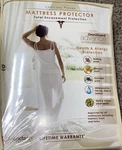 Omni Guard Mattress Protector Fabrictech 5-SIDED Protection Full Size 8"-14 New. Fixed Price $12.12.