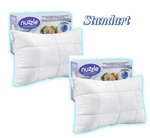 Nuzzle Cooling Adjustable Pillow For Side Standard Size (set Of 2), White. Fixed Price $75.97.