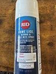 Rid Home Lice Bed Bug And Dust Mite Spray Furniture Mattress 5 Oz Free Ship. Fixed Price $12.97.