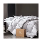 Pacific Coast Goose Feather Down Comforters King Size, 100% Cotton Extra Fluf.... Fixed Price $181.25.