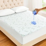 Lux Decor Mattress Protector, Cooling Rayon Dervied From Bamboo Viscose, 100% Wa. Fixed Price $32.99.