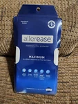 Allerease Pillow Protector Cover White Allergy & Bed Bug Zippered Queen. Fixed Price $20.79.