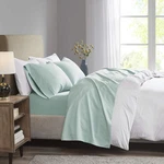 3M Microcell Bed Set Color Fast, Wrinkle And Stain Resistant, Soft. Fixed Price $73.99.