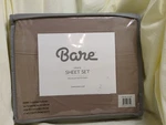 Bare Home Ultra-soft Microfiber Sheet Set Twin Xl, Light Gray Taupe. Fixed Price $34.99.