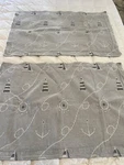 Lamont HOME2 King Pillow Sham Beach 100% Cotton Nautical Lighthouse Anchor Ship. Fixed Price $23.97.