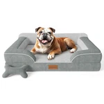Orthopedic Bed For Large Dogs Cool Gel Memory Foam Pet Couch Sofa Removable. Fixed Price $55.99.