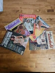 Vintage 70S Magazines. Needlework & Crafts, Needlecraft Woman's Household. Fixed Price $25.49.