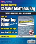 Mattress Bag Queen Size 2 Pack 3 Mil For Moving & Storage By Proseries. Fixed Price $27.88.