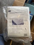 Waterproof Quilted Protectors Sheeting Bed Pads W/elastic Bands. Fixed Price $20.00.