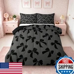 Feelyou Cute Bowknot Bedding Set For Kids Boys Girls Full Size Dreamy. Fixed Price $75.98.