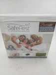 Saferest Premium Mattress Protector Queen Waterproof White Cotton Bedding New. Fixed Price $29.90.