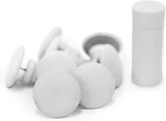 White Magnetic Duvet Clips With Key Easy Removal. Pack Of 8 Comfort. Fixed Price $26.92.