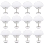 Potanro Duvet Cover Clips 12 Pcs Pins Comfortable Holder White. Fixed Price $13.68.