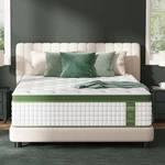 14 Inch Firm Queen Hybrid Mattress Box Gel Foam Pocket Coil Support Bed. Fixed Price $442.75.