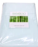 Aqua Sky King Cool Bamboo Twill X-deep Sheet Set Caro Home Environment Parent. Fixed Price $239.11.