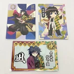 Demon Slayer Tfg Tomioka Giyu Water Hashira Gindaco Card Set. Fixed Price $61.31.