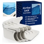 Zlumber Lock Sheet Holders Usa Patented Bed Straps + Bonus Sleeping Mask. Fixed Price $62.99.