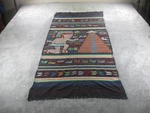 Tribal Person Pyramid Tapestry 1X1.5M Multicolor Woven Wall Hanging Boho Decor. Fixed Price $21.99.