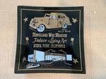 Movieland Wax Museum Tourist Travel Souvenir Rolls Royce Glass Tray Camera. Fixed Price $39.99.
