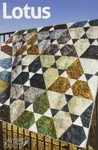 Jaybird Quilts: Lotus Pattern. Fixed Price $12.00.