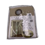 One Grommet Drape Curtain Panel Commonwealth Habitat Roma 42 Wide X 84 Long Nip. Fixed Price $25.08.