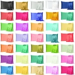 Satin Silk Cover King Queen Standard Cushion New. Fixed Price $9.99.