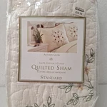 Vtg Peking Handicraft 'autumn Glow' Quilted Floral Sham Standard 100% Cotton New. Fixed Price $21.75.