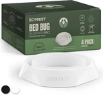 Bed Bug Interceptors 4 Pack Blocker Traps Monitor White. Fixed Price $29.95.