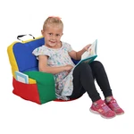 Fdp Softscape Relax-n-read Bean Bag Chair With Supportive Back Rest And Stora.... Fixed Price $129.59.