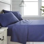 Home Collection 300 Thread Count 4 Piece Sheet Set California King Bedding. Fixed Price $69.30.