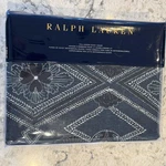 Ralph Lauren Duvet Cover Full Queen Francois Blue Pattern 92X96 Bedding New Tags. Fixed Price $121.49.