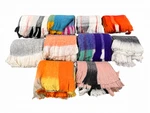 10 Wool Blend Throw Blankets Bulk Lot Boho Fringe Colorful Cozy Farmhouse. Fixed Price $170.00.