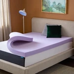 Mattress Topper 4 Inch Memory Foam California King Lavender Lucid Size Essential. Fixed Price $259.99.