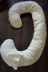 Leachco Snoogle Original Maternity/pregnancy Total Body PILLOW-60 Inches-cream. Fixed Price $22.49.