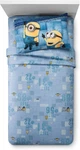 Despicable Me 3 Minions Blue Pieces Twin Sheet Set. Fixed Price $18.39.