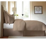 Split Corner Twin 15" Drop Levinsohn Cotton Solid Canvas New. Fixed Price $13.98.