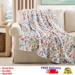 Oversized Lounge Throw Blanket 60X70 Velvet Plush Super Soft Cozy Bed Couch New. Fixed Price $35.15.