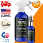Bed Sores Treatment Bio-active Silver Liquid Spray Drops Support Usa Free Ship. Fixed Price $34.45.