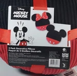2 Disney Jay Franco & Sons Mickey Minnie Mouse Corduroy Set. Fixed Price $17.99.