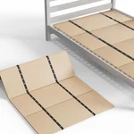 "queen Bunkie Board - Wooden Bed Slats For Mattress Support, 30"X60" Twin Size". Fixed Price $42.72.