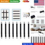 Secure Bed Sheet Fasteners - Elastic Clips Ultimate Comfort And Style. Fixed Price $21.99.