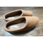 My Pillow Slippers Leather On Memory Foam Moccasins Shoes Mens 9 Tan. Fixed Price $22.99.
