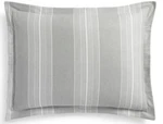 $60 Nwt Martha Stewart Sham Modern Striped 100% Cotton Flannel Standard Gray. Fixed Price $10.00.