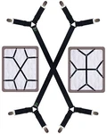 Bed Sheet Holder Straps Adjustable Stays Keepers With Elastic Bands. Fixed Price $10.11.