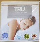 Tru Lite Bedding Full Size Premimum Smooth Mattress Protector ! Eliminate Dust. Fixed Price $29.95.
