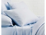 Origanami 100% Organic Cotton 330 Sateen Queen Pillow Cases - Sky Blue. Fixed Price $10.50.
