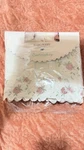 Jean Perry Paris Rubino Embroidery Euro Cushion Cover Set Of 2 Roses Lace Floral. Fixed Price $60.00.