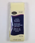 Wrights Single Fold Satin Blanket Binding 2" X 4.75YD Maize 117-794-927. Fixed Price $5.99.