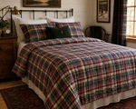 Vintage Ralph Lauren Garrison Madras Plaid Reversible Comforter Made Usa Twin. Fixed Price $72.99.