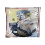 New American Traditions Daisy Patch Twin Quilt Size 68" 86" (173X218CM). Fixed Price $54.95.